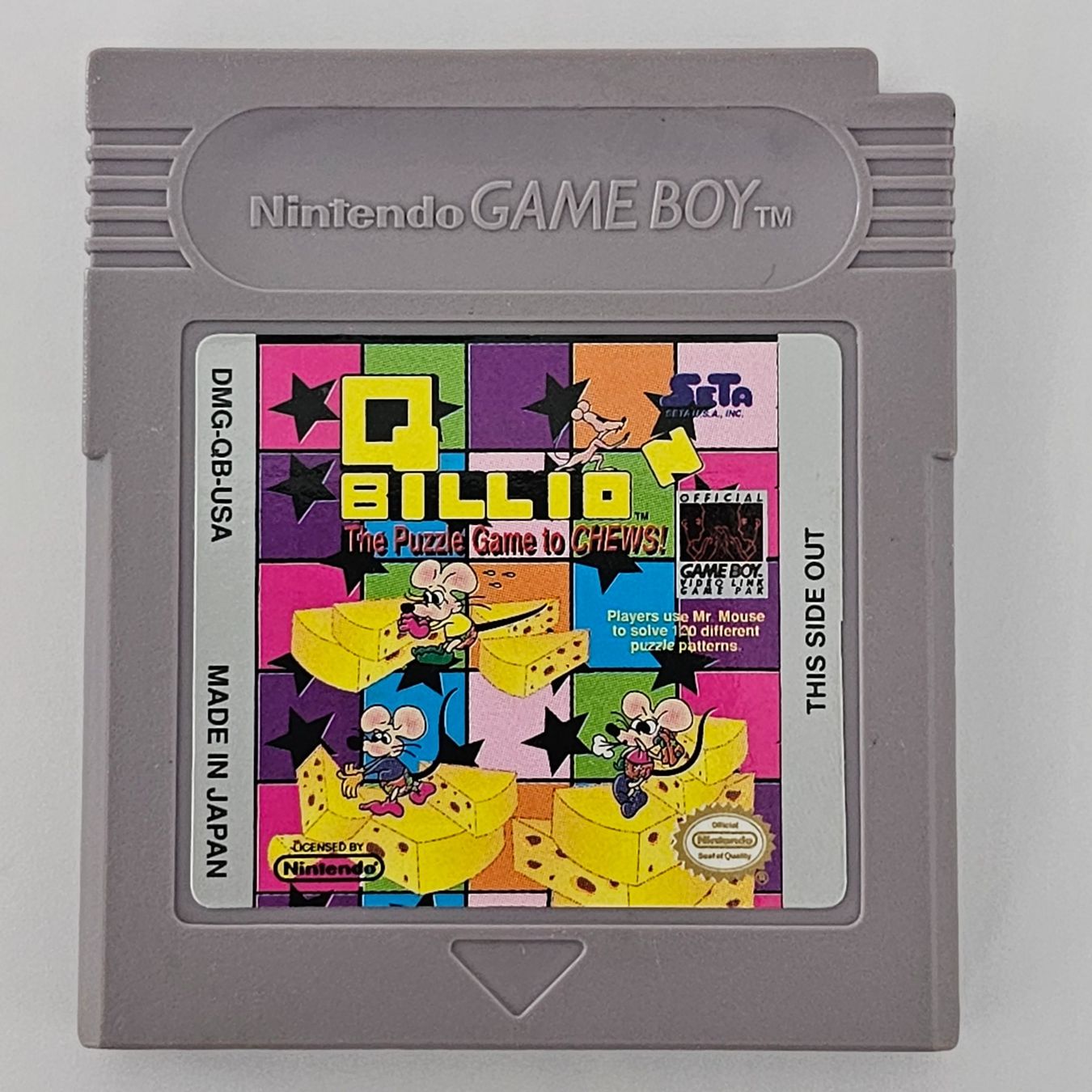 Nintendo Spiele: Q Billio (Gameboy Classic) – Gebraucht aus Holziken von Miglioregamesnmore