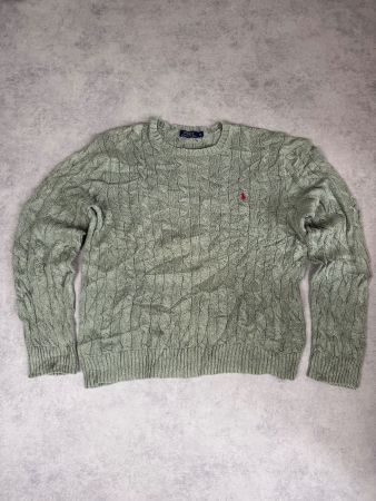Ralph Lauren Cable Knit Pullover - Grösse: XL | Vintage