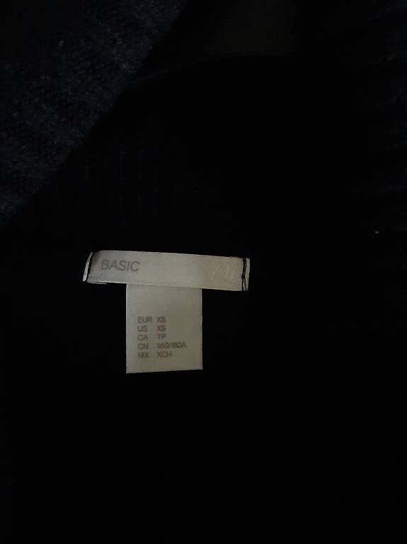 H&M Vestiti: H&M Strickkleid schwarz Gr. XS – Nuovo (secondo la descrizione) da Marthalen venduto da Jenny.Z 2