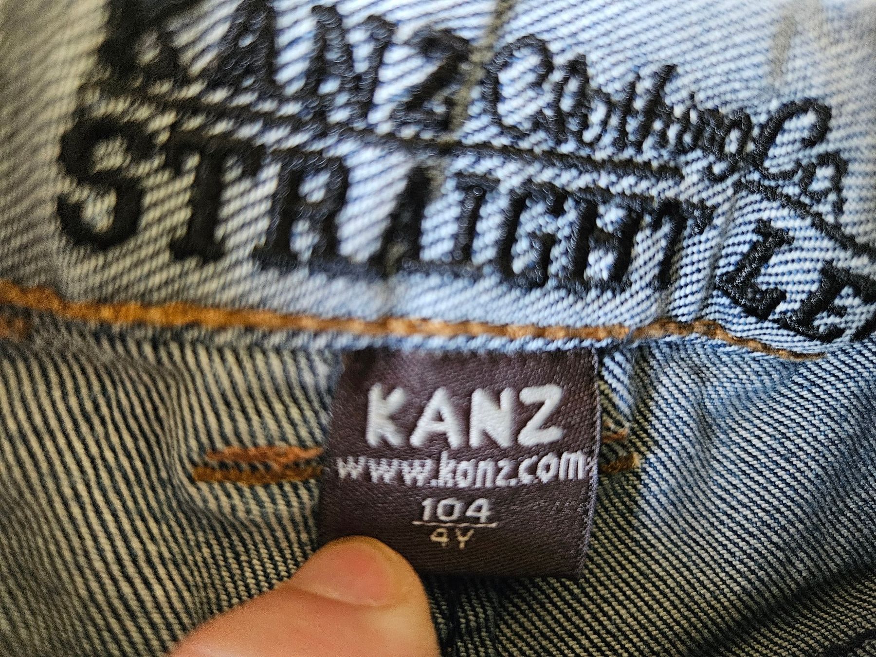 Pantaloni: Hose Jeans KANZ Gr. 104 – Usato da Unterengstringen venduto da saraman 1