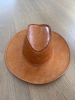 Echtlederhut Outback/Cowboy Stil – Gr. ca. 57 cm