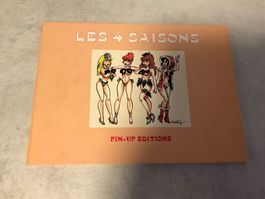 Portfolio: Les 4 Saisons lim. et signé 292/300