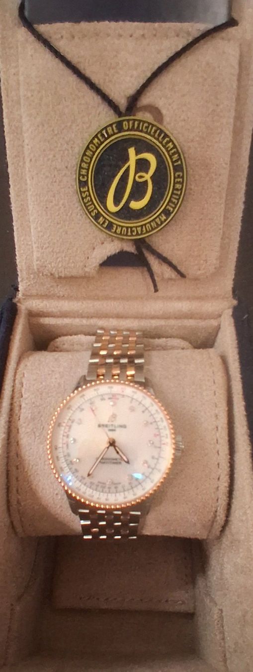 Breitling Orologi: Breitling Navitimer Automatic 36   NP: 9300 CHF – Nuovo (secondo la descrizione) da Kaisten venduto da mme_8xn9 2