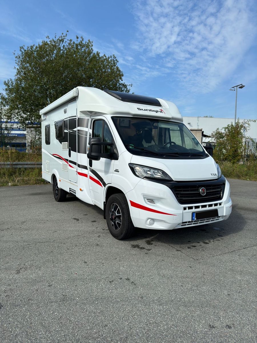 Sunlight Camping Fahrzeuge: Sunlight T58 von privat, Top – Gebraucht aus Nassenwil von Juna2109 1