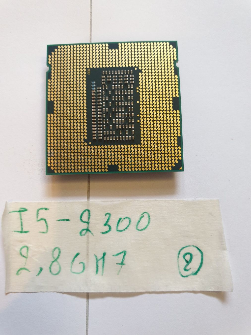 Intel Elektronikbauteile: Processeur I5-2300 / 2.8Ghz – Gebraucht aus Moudon von Amaroli7 1