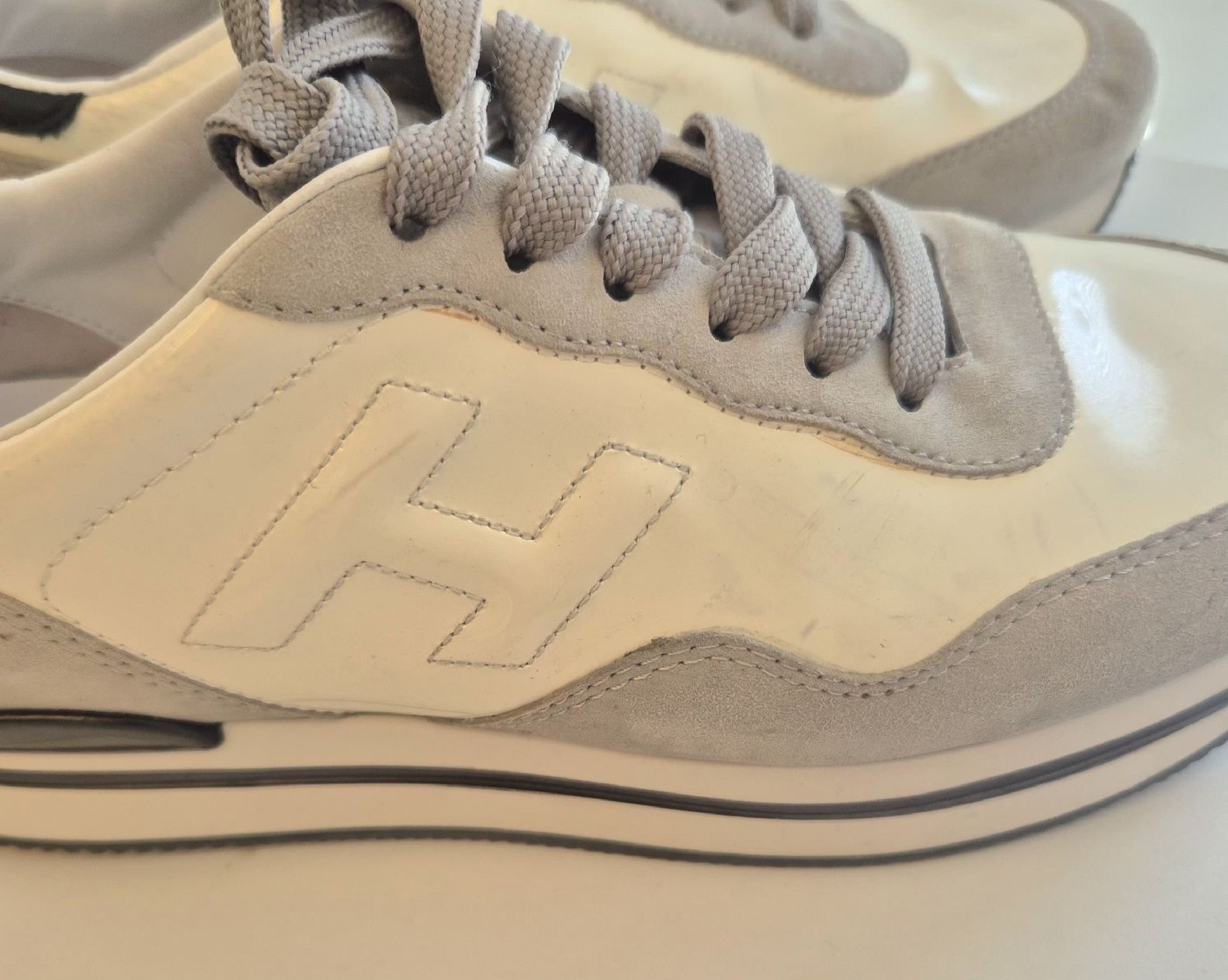 Hogan Scarpe da donna: Baskets Hogan Femme, Taille 39 – Usato da Genthod venduto da Lor_p8tq 1