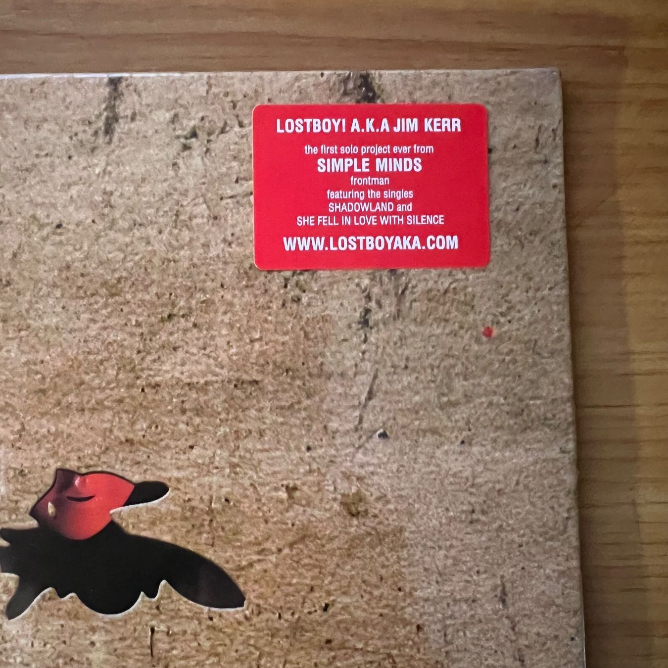Schallplatten: Lostboy! A.K.A Jim Kerr - Same / 1. EU-Press. 2010 - NEW – Neu und originalverpackt aus Gais von soundcave57 1