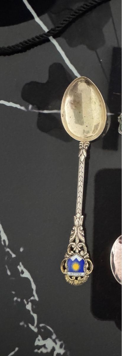 Cuillères: Vintage Silberlöffel  – D'occasion à Untersiggenthal par Dilosh.ch