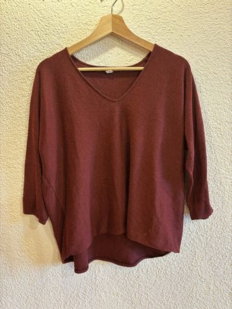 Vintage Esprit Shirt, Grösse S, Weinrot