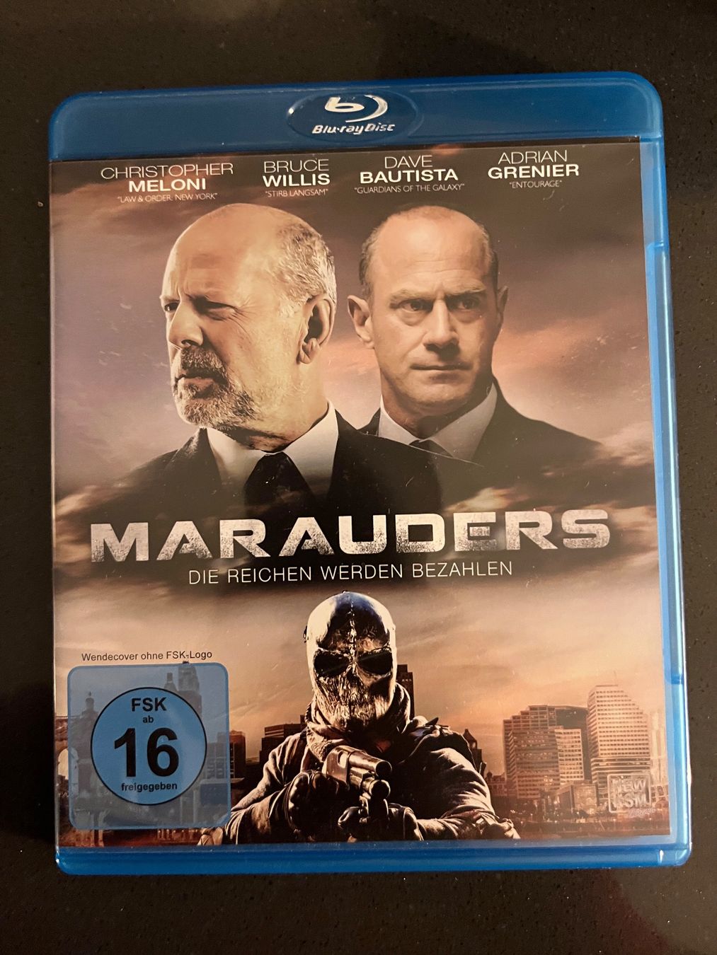 Tous les DVDs: Marauders Blu-ray – Neuf (Voir description) à Sierre par black.box