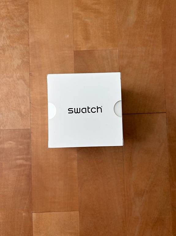 Swatch Orologi: SWATCH Aktionärsgeschenk Uhr GV 2025 – Usato da Lenzburg venduto da fyl_v7sp 4