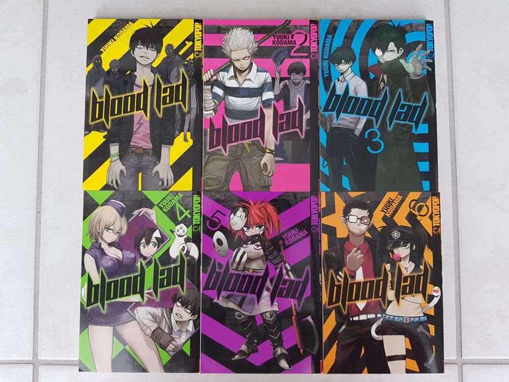 Fumetti: Blood Lad Manga von Yuuki Kodama 1-6 – Usato da Kappel SO venduto da SebsPlants