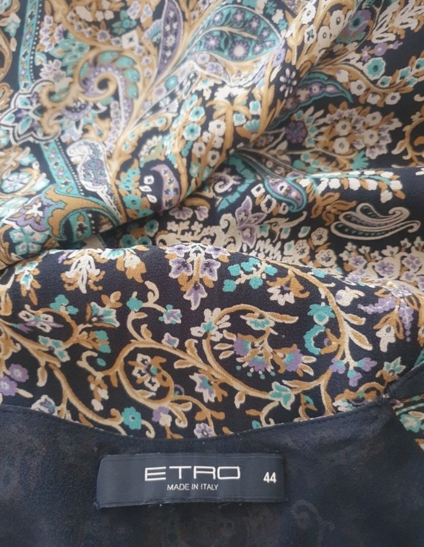 Etro Robes: Etro Seidenkleid  – D'occasion à Basel par joh_h96n 3