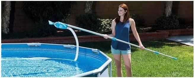 Intex Schwimmbad: INTEX Pool mit Sandfilteranlage uns Solarmatten – Gebraucht aus Lenk im Simmental von Mantab1982 3