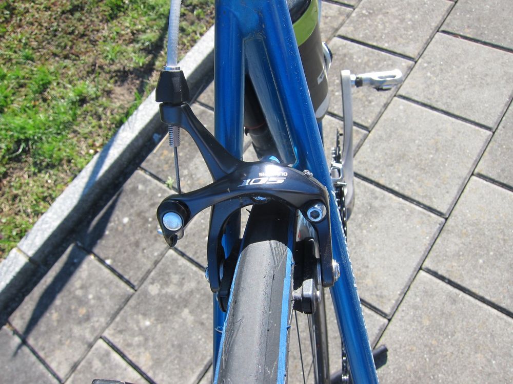 Biciclette: Rennrad blau ''leicht Alu'' – Usato da Fulenbach venduto da ich_zweiradfahrer 8