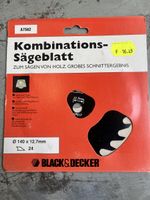 Black&Decker Kombinations-Saegeblatt, neu, ungebraucht