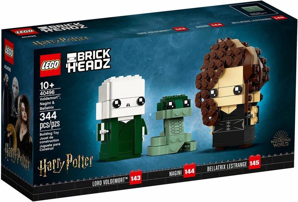 Lego Kit di costruzioni: 40496: Voldemort, Nagini & Bellatrix – Nuovo e nell'imballaggio originale da Matzendorf venduto da SwissMagicKarten
