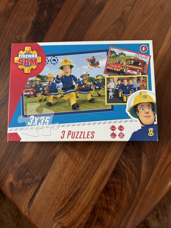 Fireman Sam 3 Puzzles | Kaufen auf Ricardo