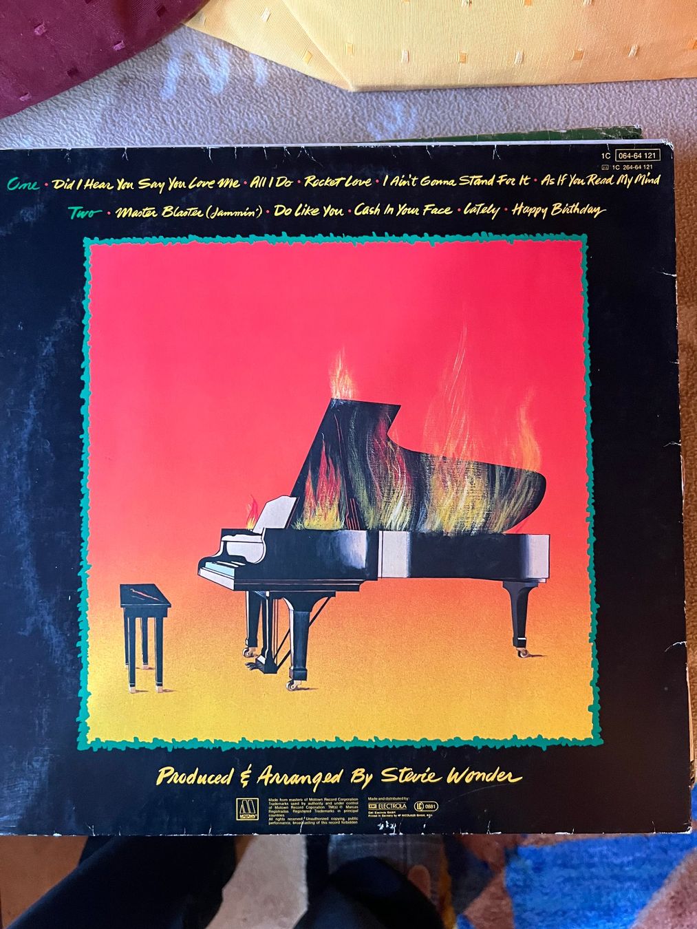 Dischi in vinile: Vinyle Stevie Wonder – Usato da Leysin venduto da velatara 1