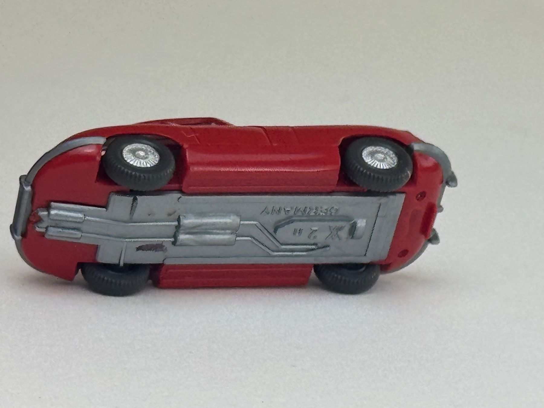 Wiking Modellini d'auto: RI- Wiking Jaguar Typ E rot – Usato da Elm venduto da Wikmtz 2