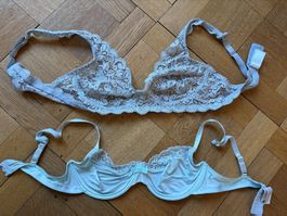 2-tlg Set Hanro BHs 70B
