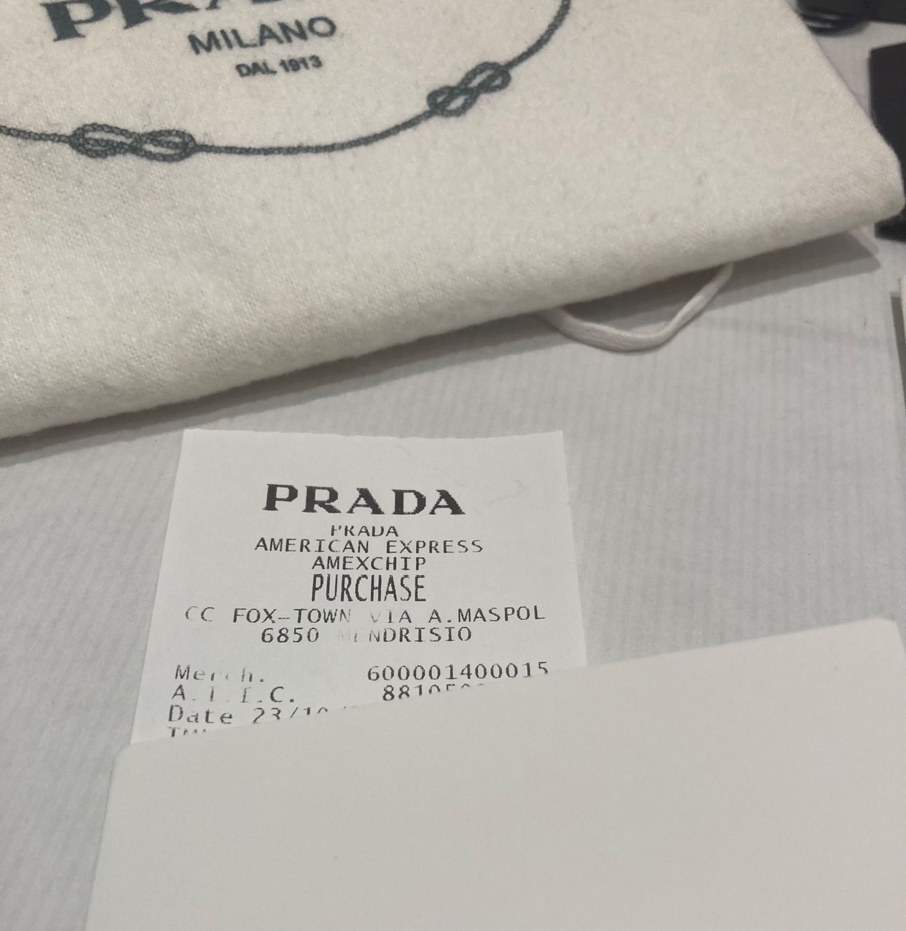 Prada Sacs femmes: Prada bag Re-Nylon – D'occasion à Paradiso par Kayakara 7