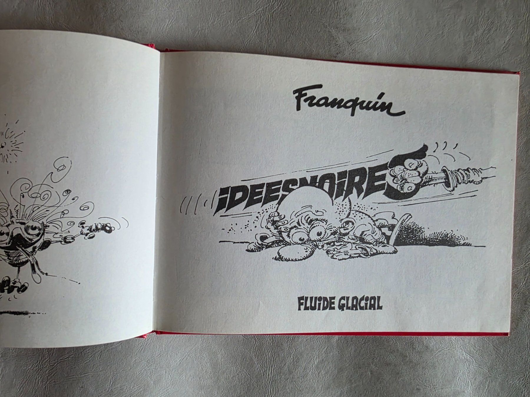 Fumetti: Comic Buch: Franquin - Idees noires - 2 - – Usato da Walterswil BE venduto da Lonitti 1