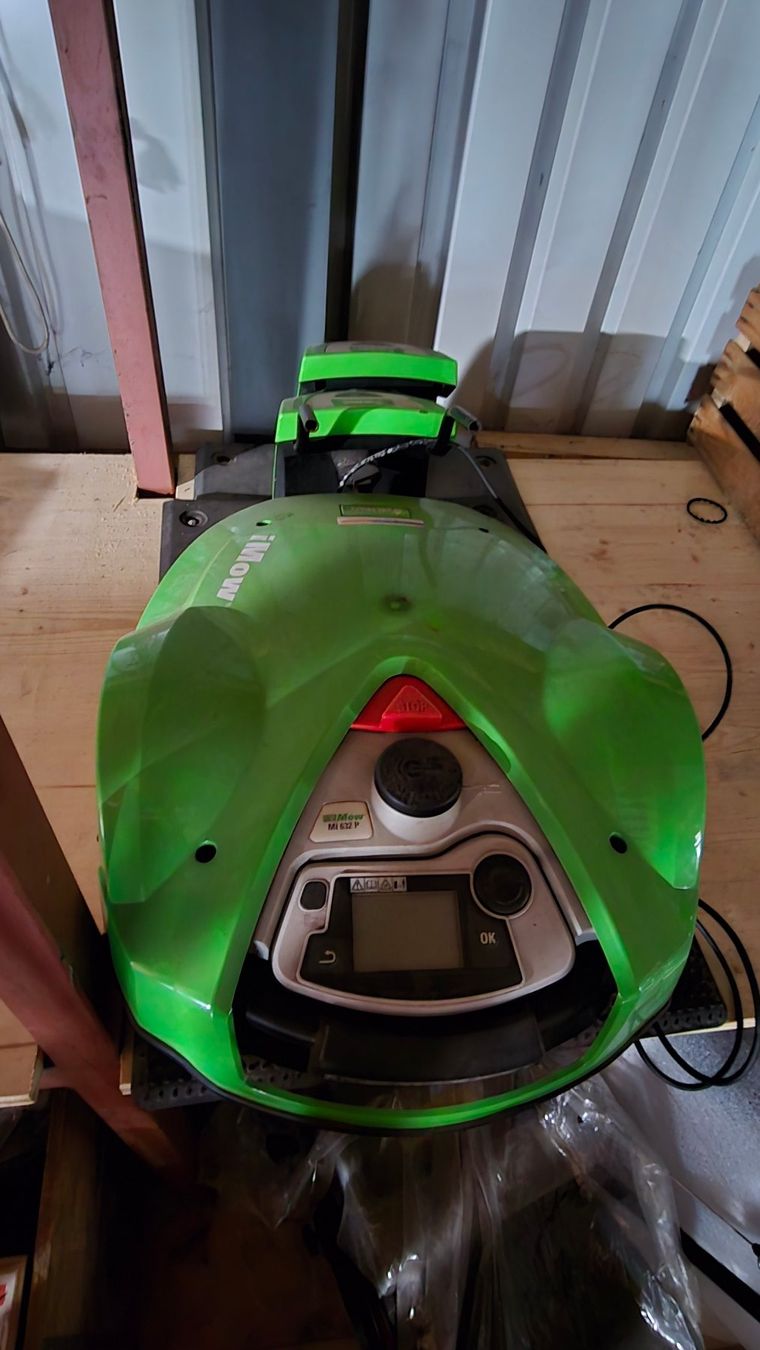 Viking Rasenmäher: Mähroboter Viking I Mow MI 632 P – Gebraucht aus Reichenbach i.k. von smlager