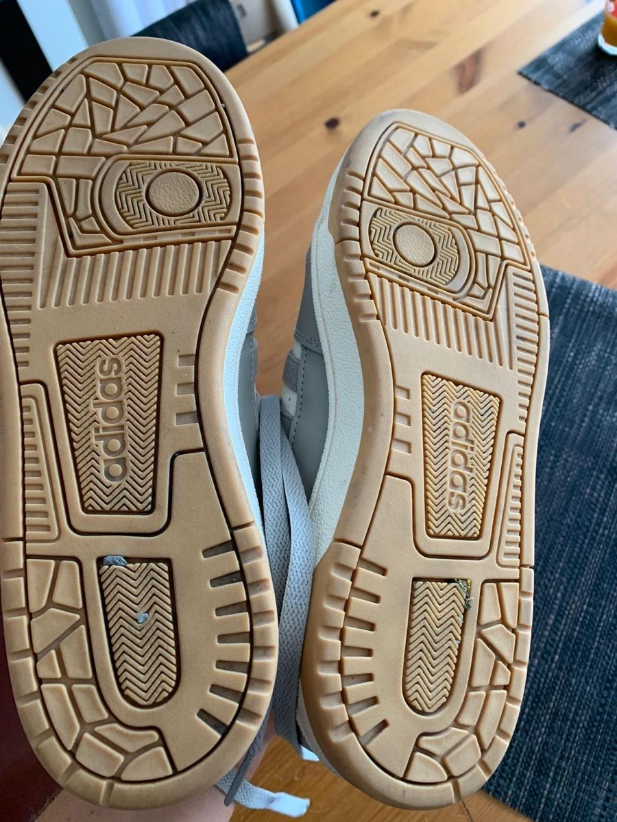 Scarpe da uomo: Leder Schuhe Adidas Gr. 38 2/3 – Nuovo (secondo la descrizione) da Rotkreuz venduto da ZG6343 3