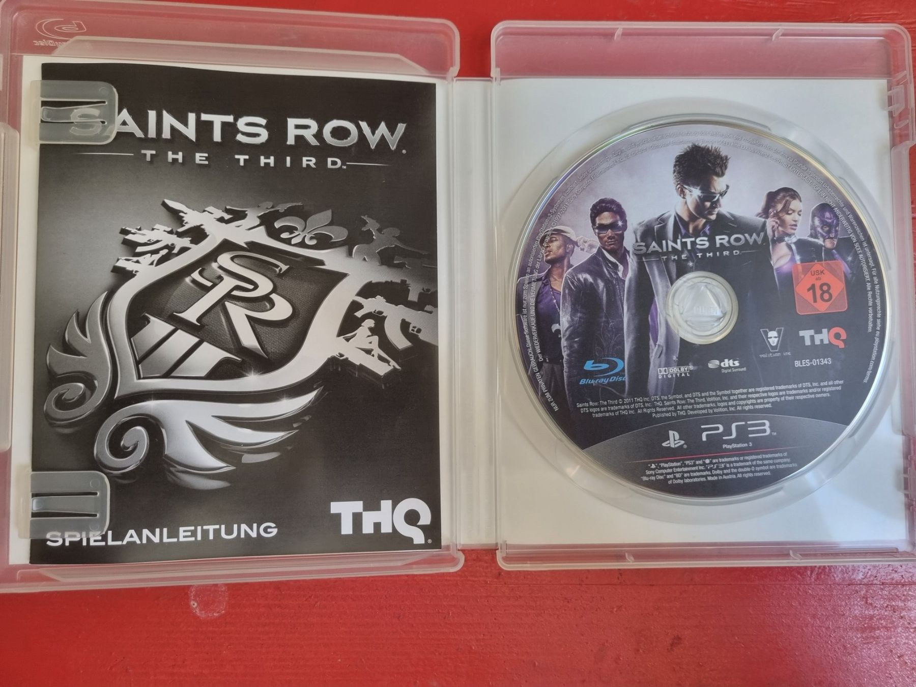 Sony Spiele: Saints Row The Third PS3 playstation 3 – Gebraucht aus Pollegio von Isaiaaaa96 2