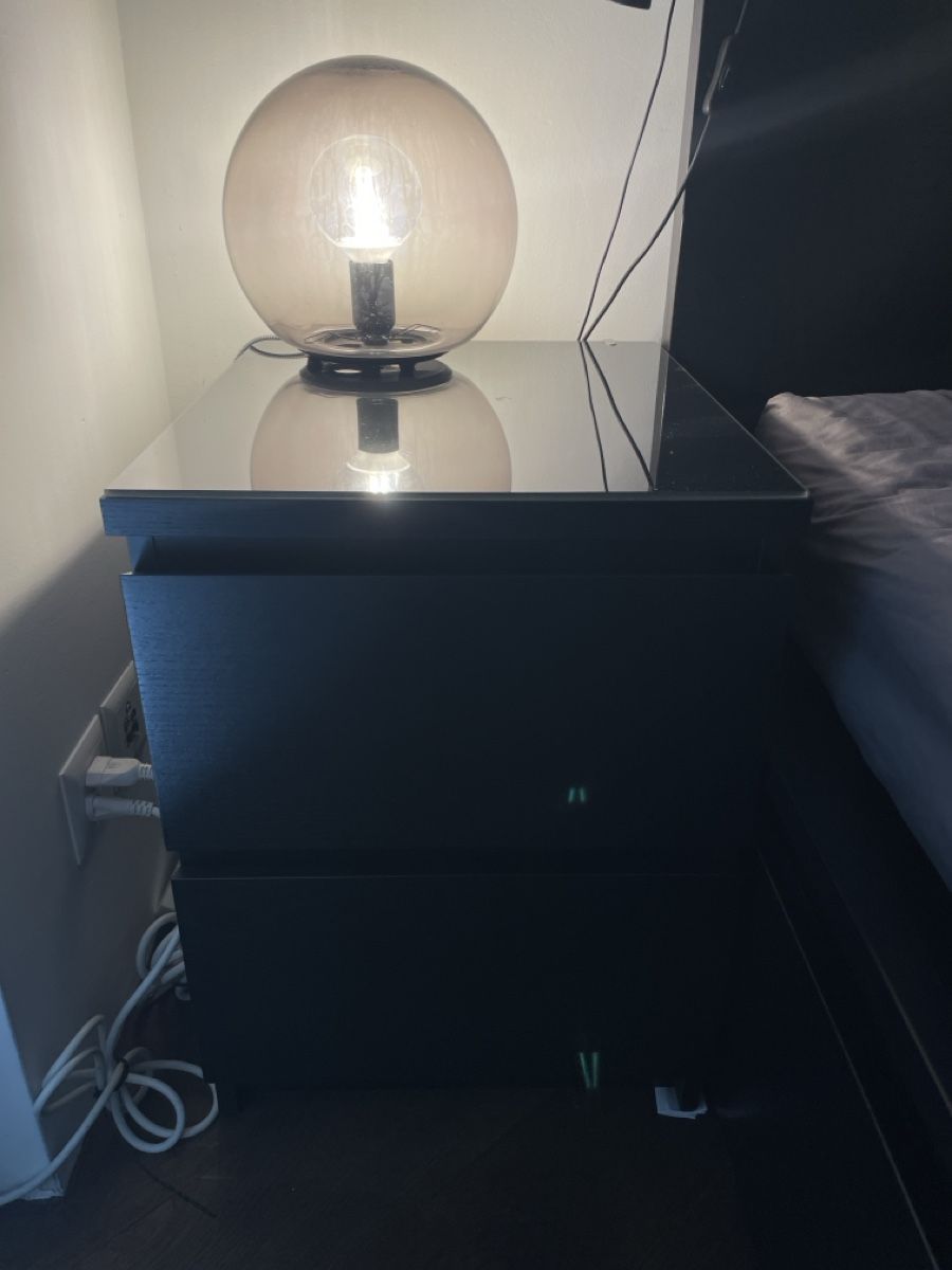 Ikea Comodini: Ikea Nachttisch – Nuovo (secondo la descrizione) da Uetikon am See venduto da lau_5jpz