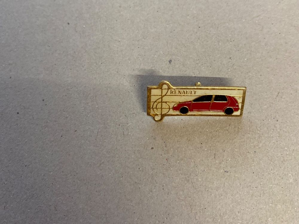 OLDTIMER AUTO PIN " RENAULT ALPINE A110 " (Gebraucht) in Ettingen für