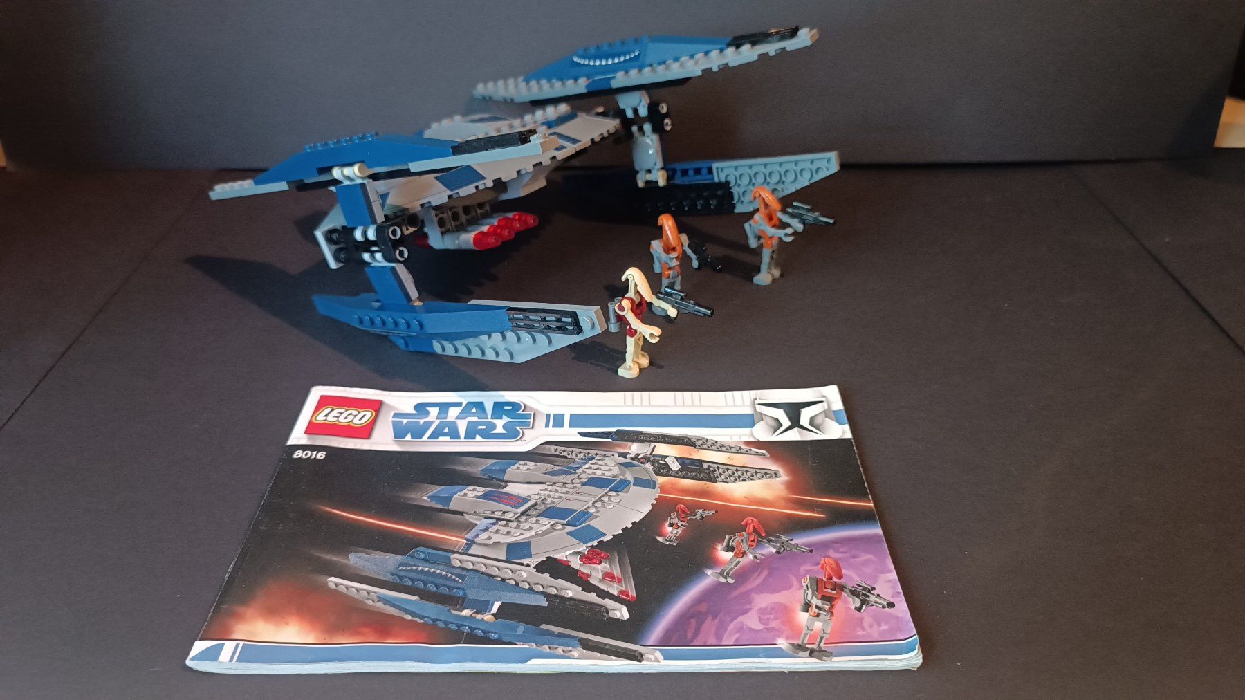 Lego Giocattoli: Lego Star Wars 8016 Hyena Droid Bomber – Usato da Oberkulm venduto da Plankton