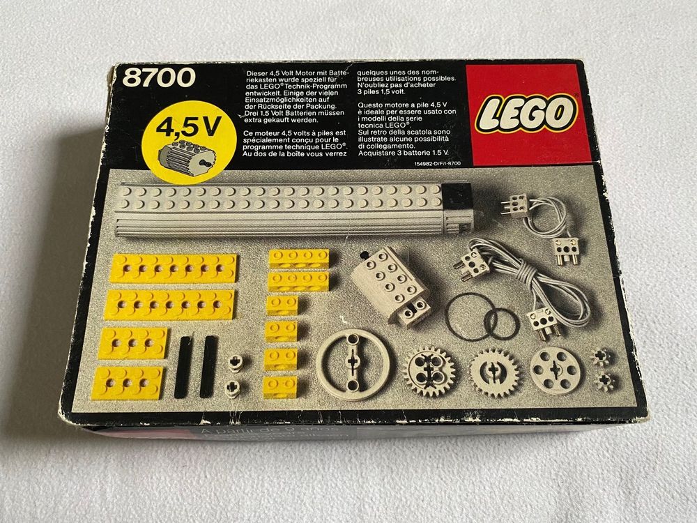 Lego best sale technic 8700