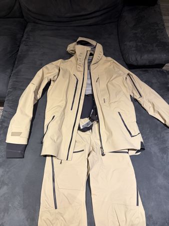 Ensemble ski Wedze Freeride 900, taille M, comme neuf!