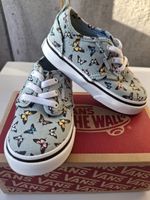Vans Atwood Slip-On "Butterflies Gray Mist" – Gr. 24 (Brandn