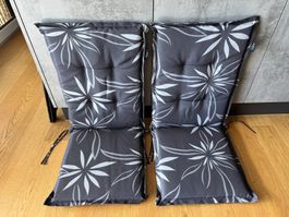 Gartenstuhl Sitzauflage 2 Stück