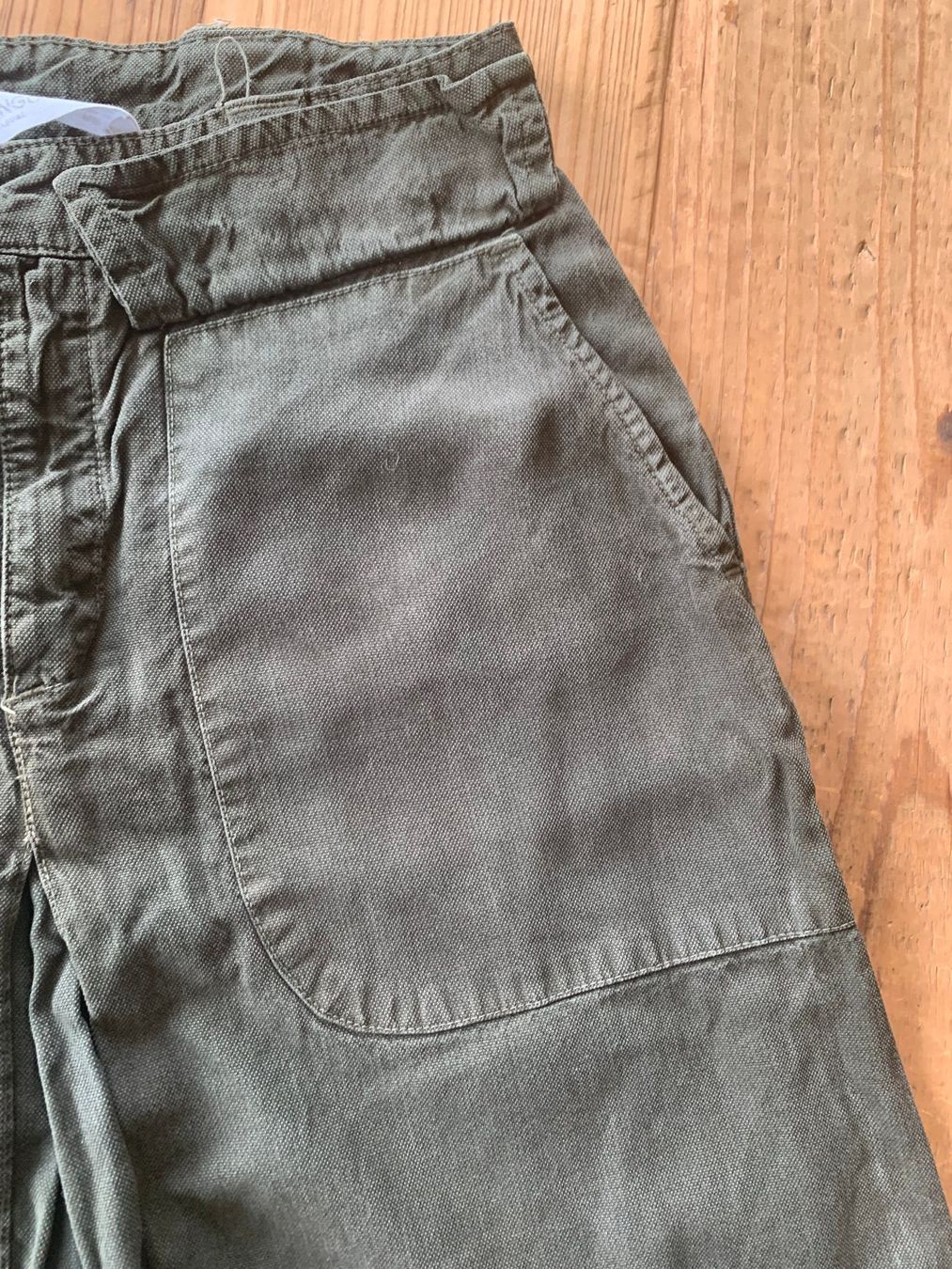 Mango Röcke: Mango Rock Gr. S Olivegrün – Gebraucht aus Kirchdorf AG von coco123 4