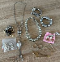 Schmuck Lot - Halsketten, Ohrringe, Armbänder ✨ Top!