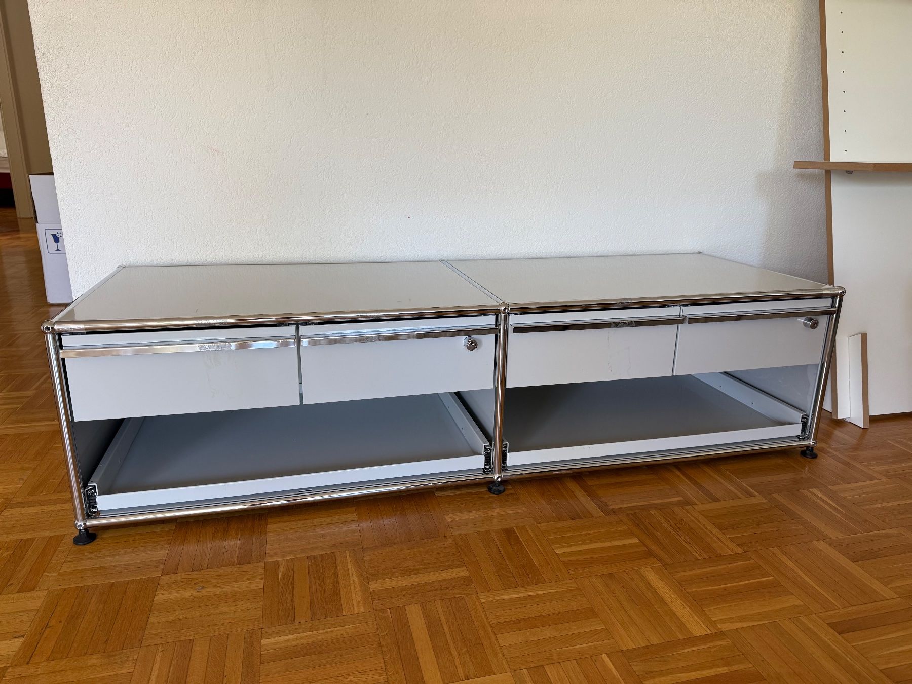 USM Étagères: USM Haller sideboard with drawers – Neuf (Voir description) à st prex par magdalenaonline 1