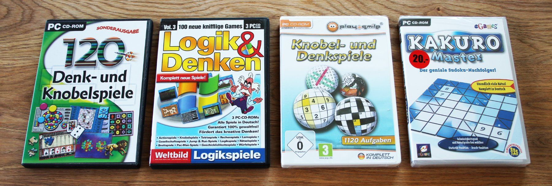 Giochi: Denk- und Knobelspiele Sammlung – Usato da Münchenbuchsee venduto da Chaoo