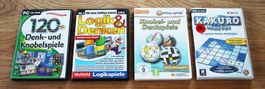 Denk- und Knobelspiele Sammlung