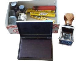 Stempel Caran D'Ache + Zubehör