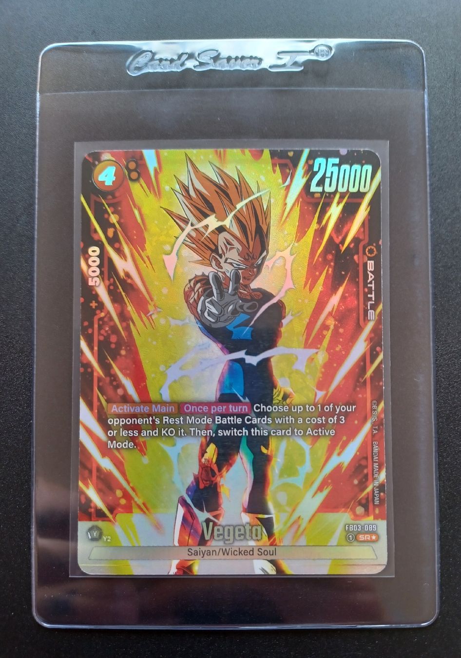 Bandai Cartes à collectionner: Dragonball TCG Vegeta – Neuf (Voir description) à Eggenwil par Murmeltier87