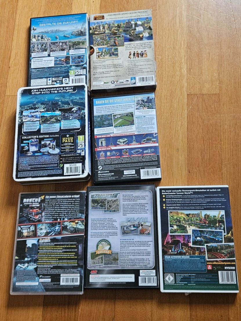 Giochi: PC Spiele Konvolut – Usato da Lenk im Simmental venduto da oli66661 2