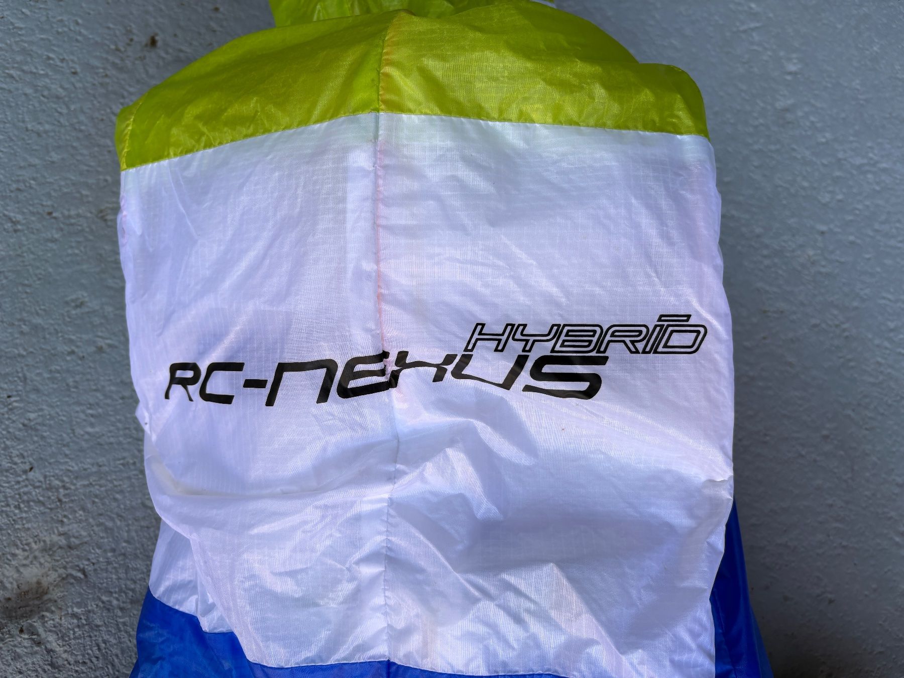 Modellismo RC: RC Gleitschirm Nexus Hybrid komplett – Usato da Hünibach venduto da voitsli 3