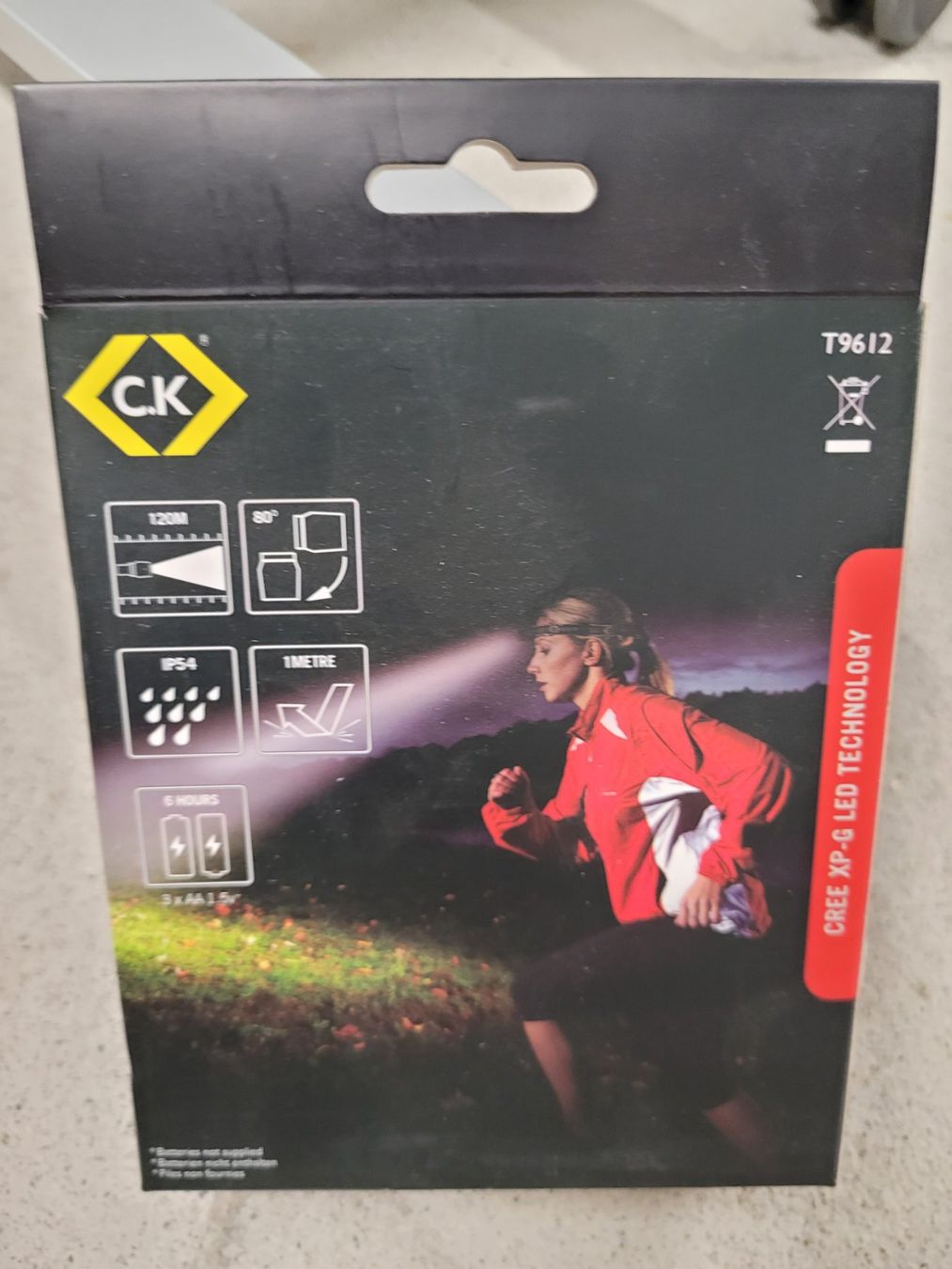 Lampen: LED Stirnlampe – Neu und originalverpackt aus Lütisburg- Station von ibanez11 2