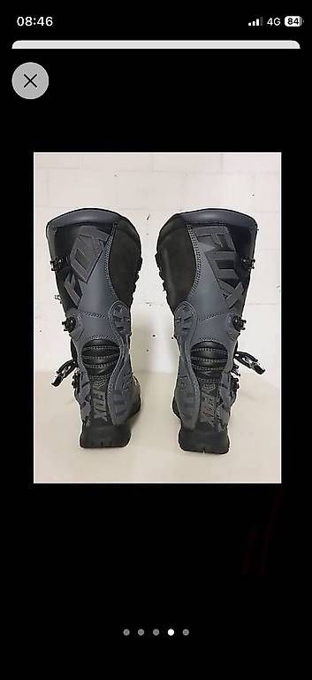 Scarpe da uomo: Fox Comp 5 Motorradstiefel Enduro MX Adventure, Gr. 41 – Usato da Tann venduto da marceldario 3
