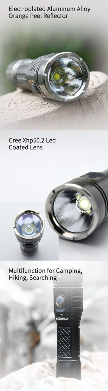 Lampade: Mateminco TK01 Tactical 2215 Lumen – Nuovo e nell'imballaggio originale da Arbon venduto da Helmuth 5