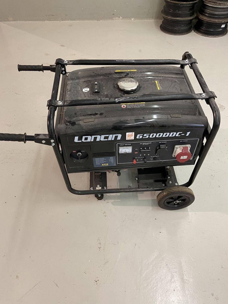 Generatori di corrente: Générateur Loncin 6500 – Usato da Epauvillers venduto da Crap2 5